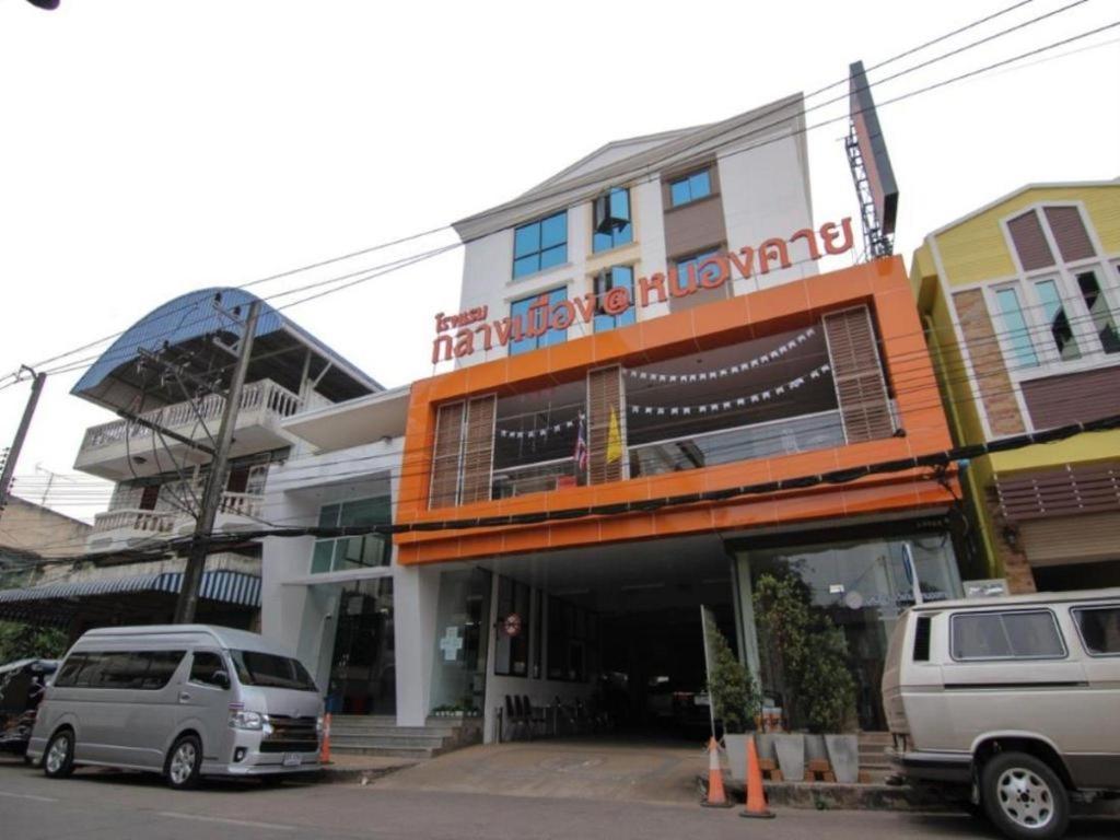 Klang Muang @ Nongkhai Hotel Нонгкхай Экстерьер фото