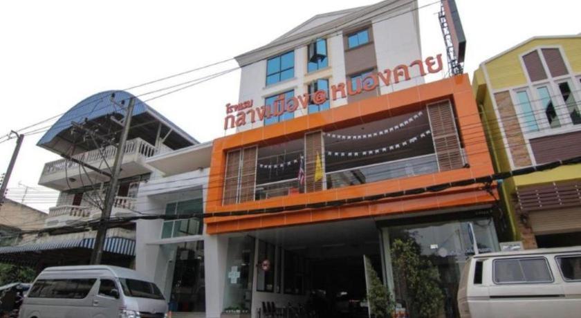 Klang Muang @ Nongkhai Hotel Нонгкхай Экстерьер фото